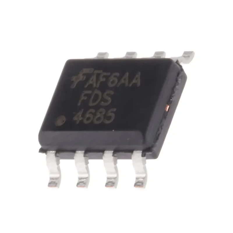 onsemi PowerTrench Type P-Channel MOSFET, 8.2A Drain Current, 40V Voltage, 2.5W Power Dissipation, 8-Pin SOIC FDS4685