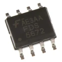 onsemi PowerTrench N-Channel MOSFET, 12 A Continuous Drain Current, 60 V Drain Source Voltage, 2.5 W Dissipation FDS5672