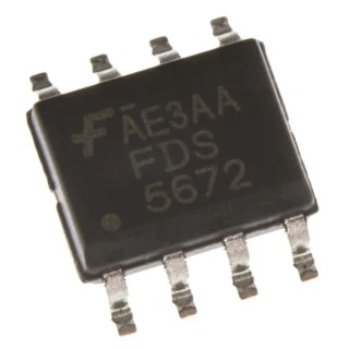 onsemi PowerTrench N-Channel MOSFET, 12 A Continuous Drain Current, 60 V Drain Source Voltage, 2.5 W Dissipation FDS5672