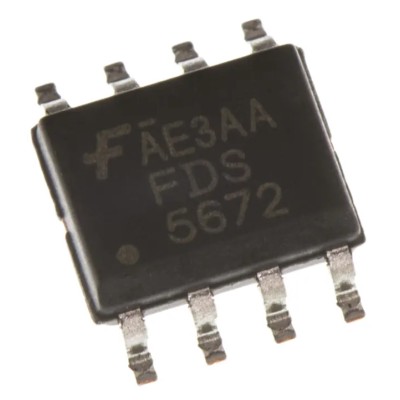 onsemi PowerTrench N-Channel MOSFET, 12 A Continuous Drain Current, 60 V Drain Source Voltage, 2.5 W Dissipation FDS5672