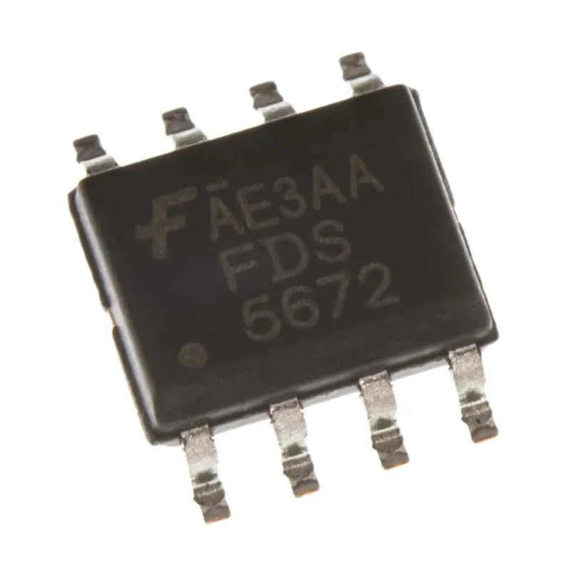 onsemi PowerTrench N-Channel MOSFET, 12 A Continuous Drain Current, 60 V Drain Source Voltage, 2.5 W Dissipation FDS5672
