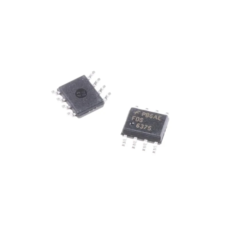 onsemi PowerTrench Type P-Channel MOSFET 8 A 20 V Enhancement 8-Pin SOIC FDS6375