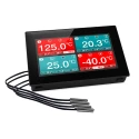 Lascar Temperature Data Logger USB 4 Channel 4.3-inch Capacitive Touch Display EL-SGD 43-ATP