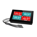 Lascar Temperature Data Logger USB 4 Channel 4.3-inch Capacitive Touch Display EL-SGD 43-ATP