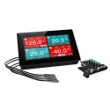 Lascar Temperature Data Logger USB 4 Channel 4.3-inch Capacitive Touch Display EL-SGD 43-ATP