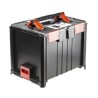 RS PRO Plastic Waterproof Watertight Transit Case 464 mm x 335 mm x 362 mm 136-8885