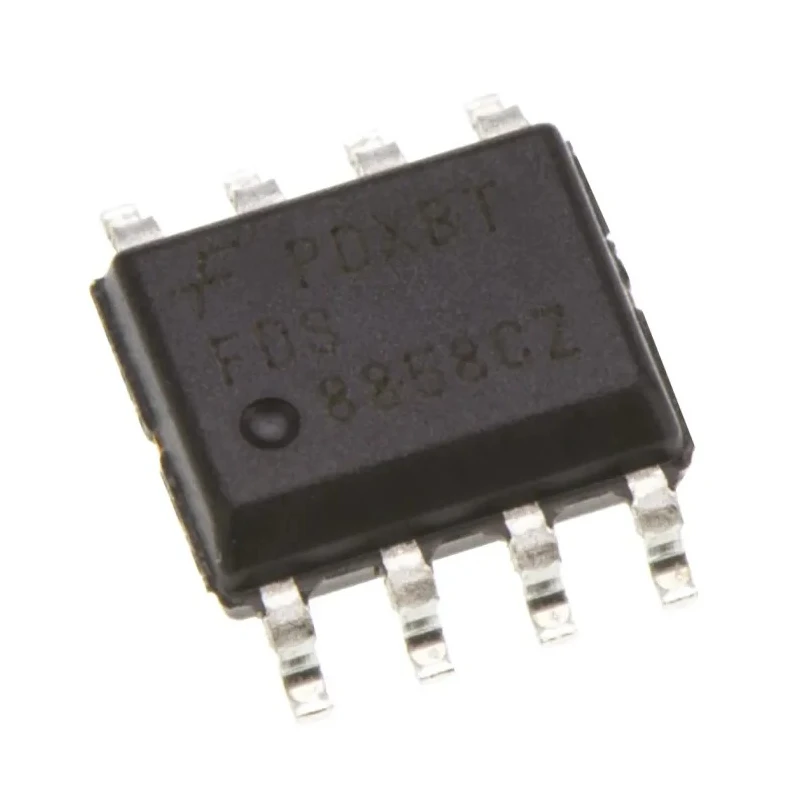 onsemi Isolated PowerTrench 2 Type N, Type P-Channel MOSFET Surface Mount SOIC 8-Pin 8.6 A 30 V Enhancement FDS8858CZ