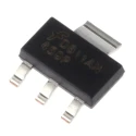 onsemi PowerTrench Type P-Channel MOSFET 30 V 3.4 A Enhancement Mode 4-Pin SOT-223 FDT458P