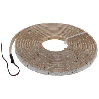 RS PRO 24V Red Flexible LED Strip 5m Length, 60 LEDs/m, IP65, 4.8W per Meter 136-9017