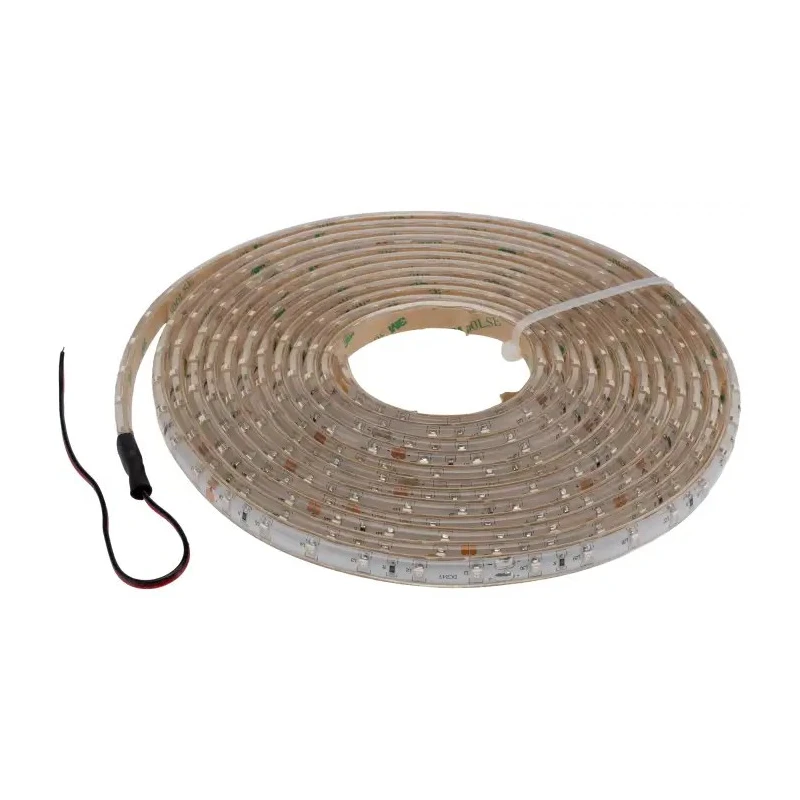RS PRO 24V Red Flexible LED Strip 5m Length, 60 LEDs/m, IP65, 4.8W per Meter 136-9017