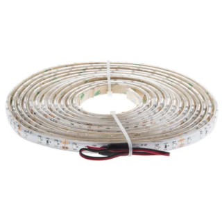 RS PRO 24V Blue Flexible LED Strip, 5 m Length, IP65 Water Resistant, 60 LEDs/m, 4.8W/m 136-9016