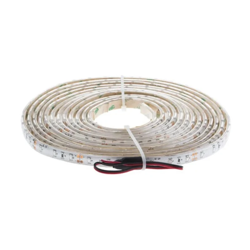 RS PRO 24V Blue Flexible LED Strip, 5 m Length, IP65 Water Resistant, 60 LEDs/m, 4.8W/m 136-9016