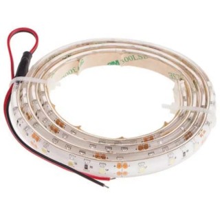 RS PRO 24V White Flexible LED Strip Light 3200K Colour Temperature 1 m Length Model 136-9018