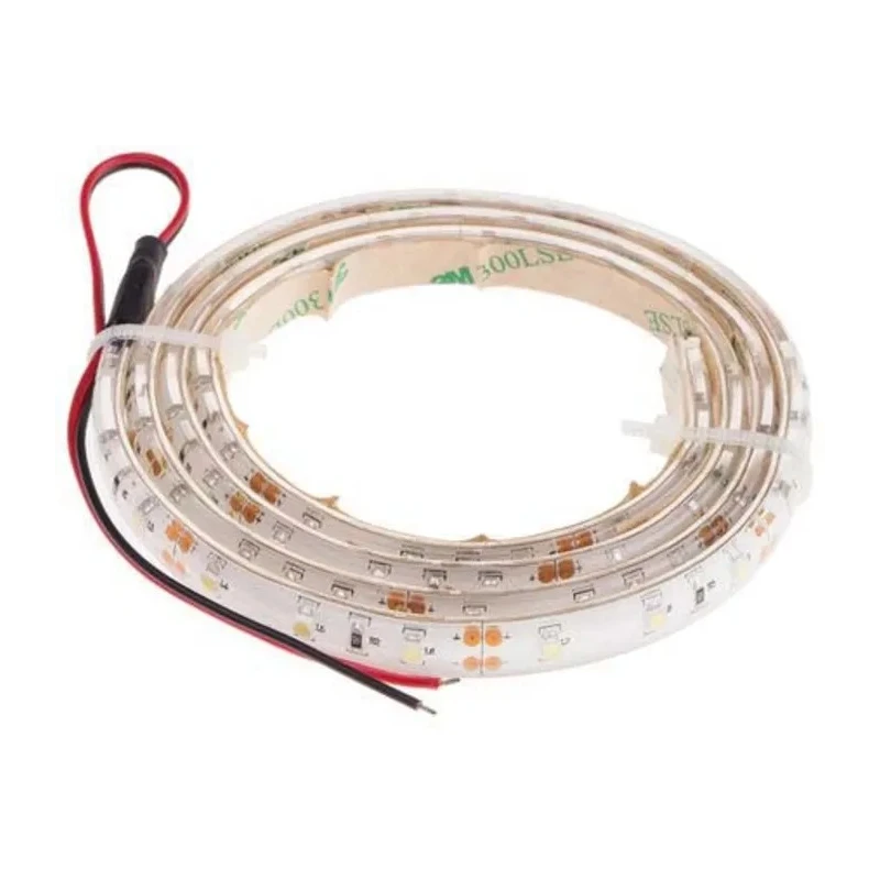 RS PRO 24V White Flexible LED Strip Light 3200K Colour Temperature 1 m Length Model 136-9018