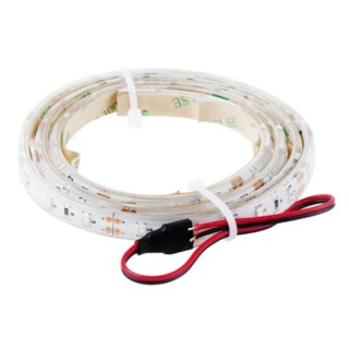 RS PRO 24V Blue Flexible LED Strip, 1 m Length, 60 LEDs/m, IP65, 4.8W Per Metre 136-9019