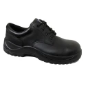 Rockfall ProMan Black Fibreglass Safety Shoes Leather Upper Composite Midsole Lace Up UK 11 EU 46 136-8763