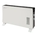 Soler&Palau TURBO Series Convection Heater with Thermostat 2000 W Floor Mount Type C Plug 673317