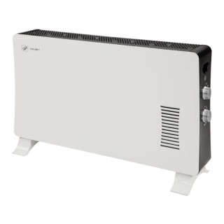 Soler&Palau TURBO Series Convection Heater with Thermostat 2000 W Floor Mount Type C Plug 673317