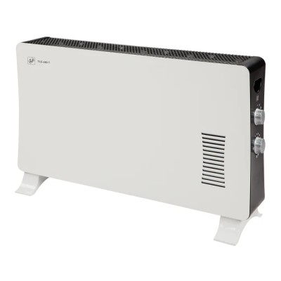 Soler&Palau TURBO Series Convection Heater with Thermostat 2000 W Floor Mount Type C Plug 673317