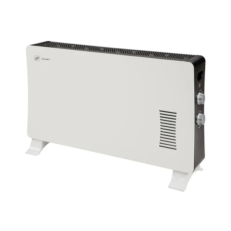 Soler&Palau TURBO Series Convection Heater with Thermostat 2000 W Floor Mount Type C Plug 673317