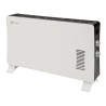 Soler&Palau TURBO Series Convection Heater with Thermostat 2000 W Floor Mount Type C Plug 673317