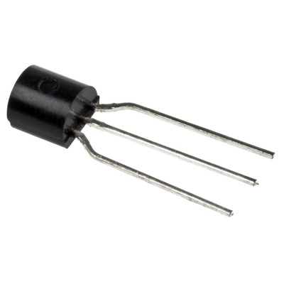 onsemi Small Signal PNP Transistor, 800 mA Collector Current, 45 V Collector Emitter Voltage, 3-Pin TO-92 BC32725TA