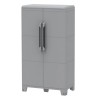 RS PRO 2 Door Plastic Floor Standing Transforming Modular Storage Cabinet 1.43m Height 780mm Width 430mm Depth 136-8878