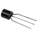 onsemi Small Signal PNP Transistor , -800 mA Collector Current, -45 V Collector-Emitter Voltage, 3-Pin TO-92 BC32725TA