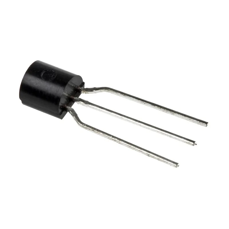 onsemi Small Signal PNP Transistor , -800 mA Collector Current, -45 V Collector-Emitter Voltage, 3-Pin TO-92 BC32725TA
