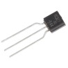 onsemi Small Signal PNP Bipolar Transistor 800 mA, 45 V, 3-Pin TO-92 BC32740TA