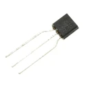 onsemi Transistor NPN 800 mA 45 V 3-Pin TO-92 BC33740TA