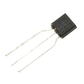 onsemi Transistor NPN 800 mA 45 V 3-Pin TO-92 BC33740TA