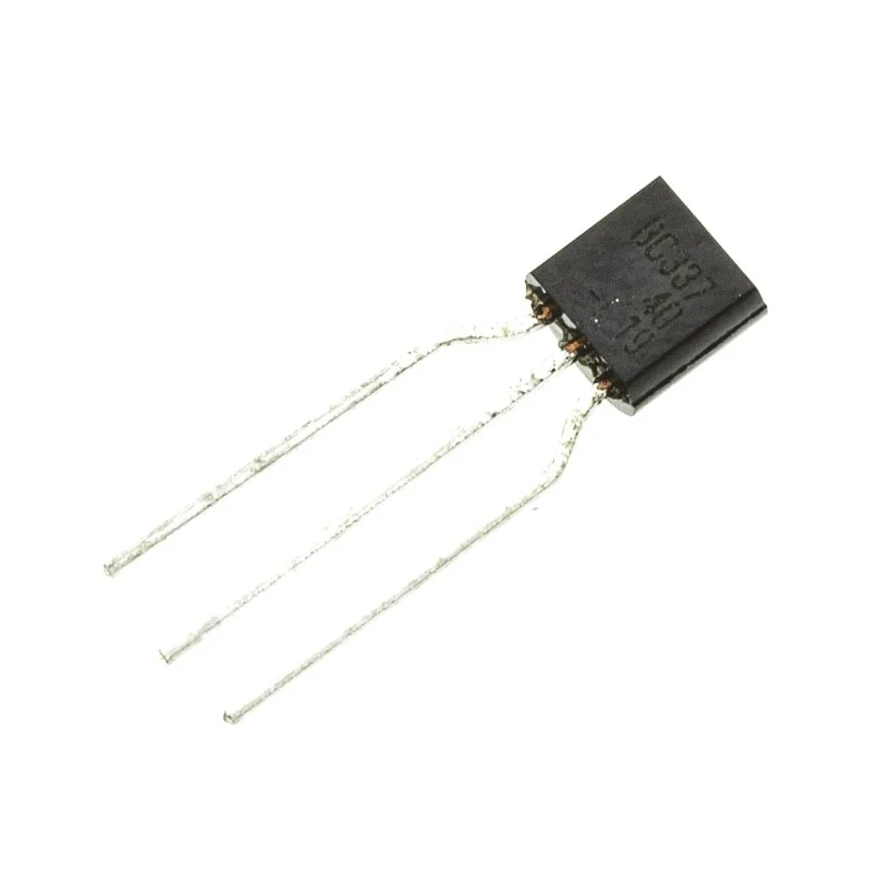 onsemi Transistor NPN 800 mA 45 V 3-Pin TO-92 BC33740TA