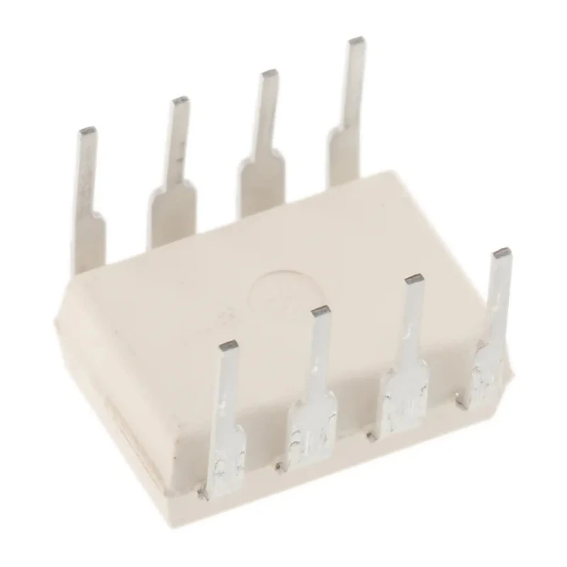 onsemi DC Input Optocoupler Through Hole 8-Pin DIP MOSFET Output, 1.8V Forward Voltage, 25mA Max Input Current FOD3180