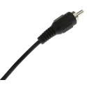 Hanna Instruments NTC Temperature Probe, 120°C Max, 1m Cable, Phono Plug Connector HI765PW