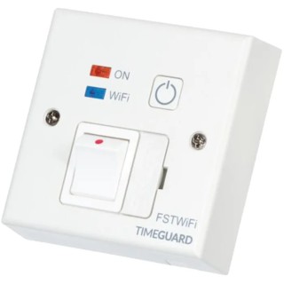 Timeguard 13A 1 Gang Switched Fused Spur CE, BS1362 IP66 Surface Mount 240V AC 