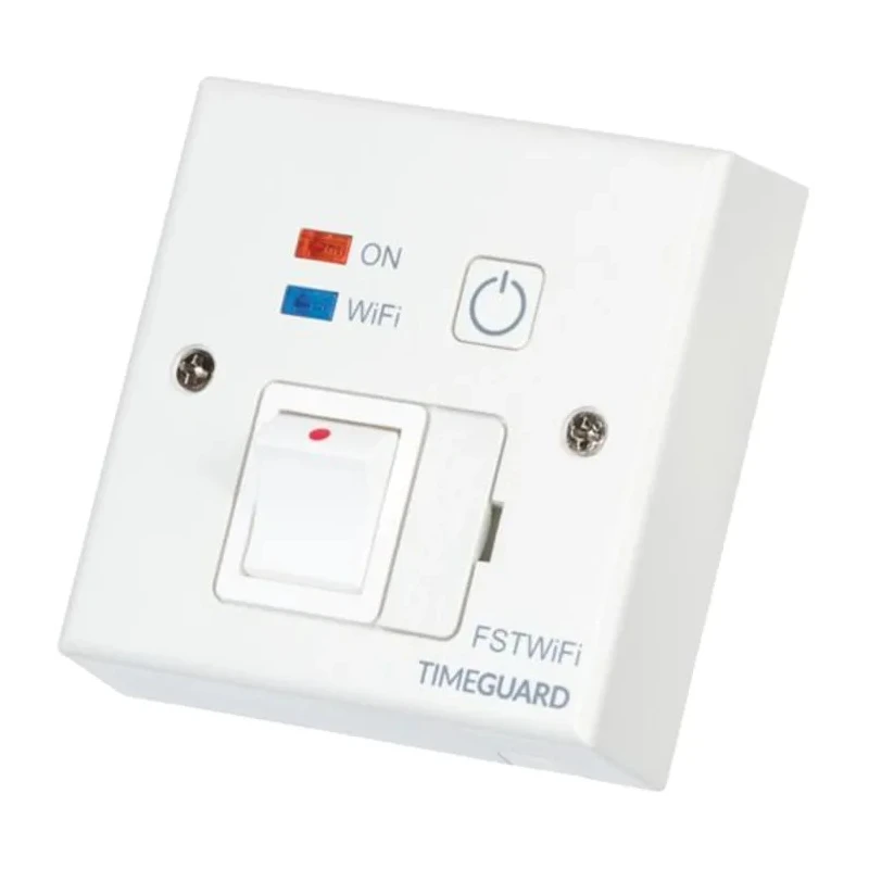 Timeguard 13A 1 Gang Switched Fused Spur CE, BS1362 IP66 Surface Mount 240V AC 
