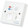 Timeguard 13A 1 Gang Switched Fused Spur CE, BS1362 IP66 Surface Mount 240V AC