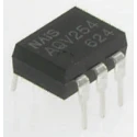 onsemi Optocoupler Through Hole 6-Pin PDIP 1 Channel, 1.15V Max Forward Voltage, 60mA Max Input Current MOC3023M