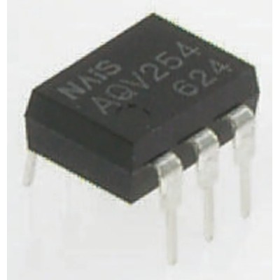 onsemi Optocoupler Through Hole 6-Pin PDIP 1 Channel, 1.15V Max Forward Voltage, 60mA Max Input Current MOC3023M