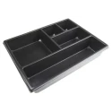 RS PRO Insert Tray for RS PRO ABS Stackable Tool Box Compartment Tray Insert 136-8887