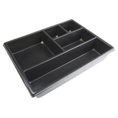 RS PRO Insert Tray for RS PRO ABS Stackable Tool Box Compartment Tray Insert 136-8887