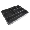 RS PRO Insert Tray for RS PRO ABS Stackable Tool Box Compartment Tray Insert 136-8887