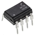 onsemi DC Input 2-Channel Transistor Output Optocoupler Through Hole 8-Pin PDIP MCT6