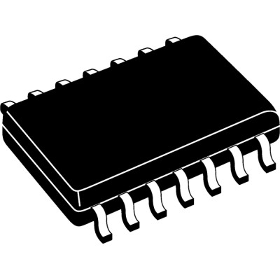 onsemi CMOS Inverter Logic IC 6 Elements, 14-Pin SOIC, TTL Input, 2-6 V Supply 74AC04SC