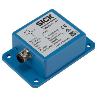 SICK 2 Axis Inclination Sensor with Analogue Interface, Aluminium Housing, IP65 & IP67, 16-35 V DC, 58x90x31mm TMM88B-AKC090