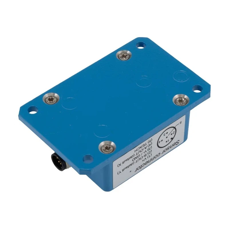 SICK 2 Axis Inclination Sensor with Analogue Interface, Aluminium Housing, IP65 & IP67, 16-35 V DC, 58x90x31mm TMM88B-AKC090