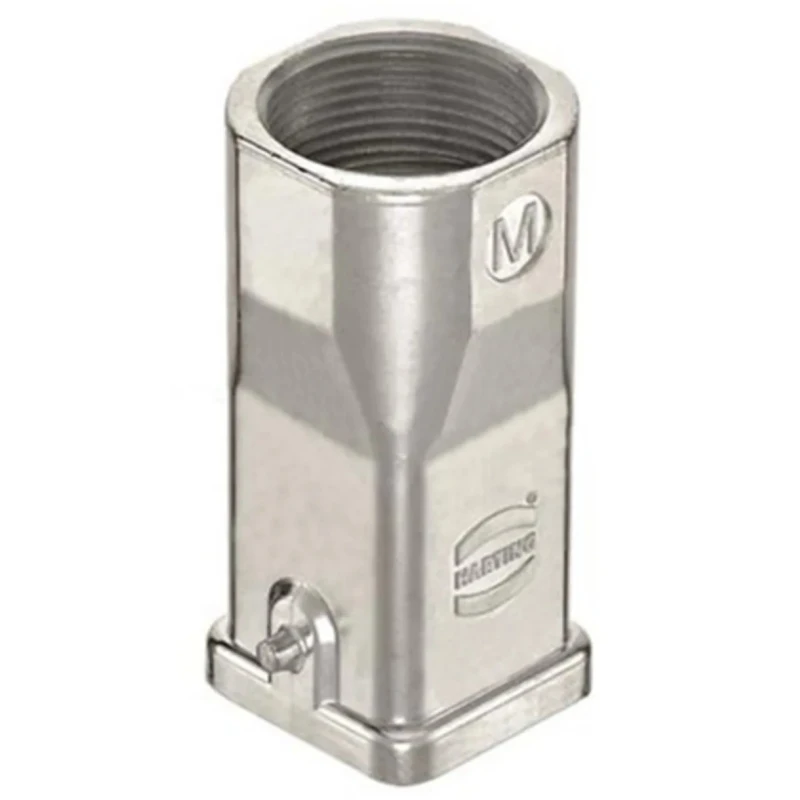 HARTING Heavy Duty Power Connector Hood Die Cast Zinc Body Top Cable Entry M25 Thread 1 Lever Lock Han EMC 19620031445