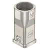 HARTING Heavy Duty Power Connector Hood Die Cast Zinc Body Top Cable Entry M25 Thread 1 Lever Lock Han EMC 19620031445