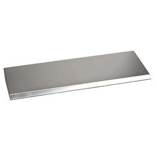 Schneider Electric PanelSeT SFN Accessoires Series Stainless Steel Enclosure Canopy 400mm W x 70mm H x 405mm L NSYTX4020